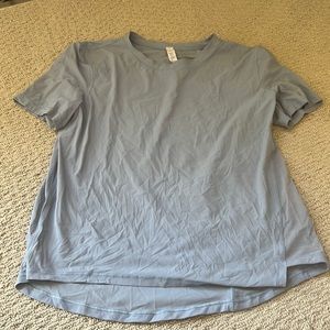 Periwinkle Lululemon Athletic Shirt